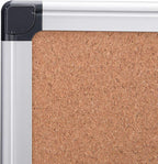 Amazon Basics Rectangular Bulletin Board, Cork Board - Image 3