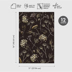 Main Street Peel and Stick Wallpaper Eco-Friendly Sheets 12 Pack, 11 X 16 Inch - Image 2