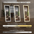 DUMOS 26"×71" LED Full Length Mirror - Image 3