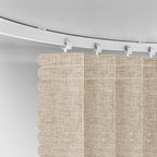 Room Divider Curtain Sets with Flexible Ceiling Track, Privacy Soundproof - Image 5