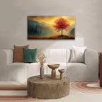 Suconvng Modern Canvas Art Wall Decor Tree Painting Aesthetic Home Decorations - Image 5