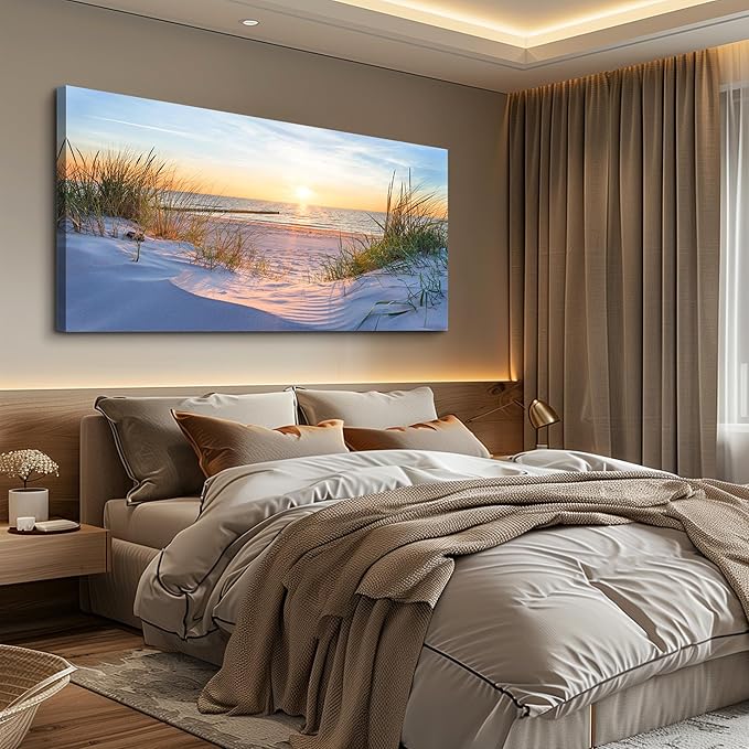 MHARTK66 Wall Decor for Living Room Large Canvas Wall Art for Bedroom Modern - Image 4
