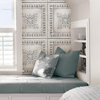 NuWallpaper NU2495 Reclaimed Tin Peel & Stick Wallpaper - Image 5