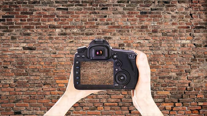 YYNXSY 8X6FT Brown Brick Wall Background Primary Color Brick Background Large - Image 3