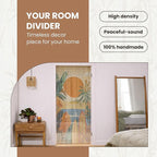 Vietbud Décor Summer Vibe Bamboo Beaded Curtains - Image 3