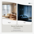 CHICOLOGY Cordless Mini Blinds, 1 Inch Vinyl Window Blinds, Room Darkening & - Image 2