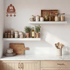 Dreamland 30 Inches Floating Shelves - Image 4