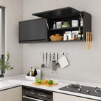 Garage Wall Cabinet, Floating Metal Wall Cabinet - Image 9
