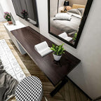 Art3d 17.3" x 200" Wall Panel Vinyl Wood - Image 3