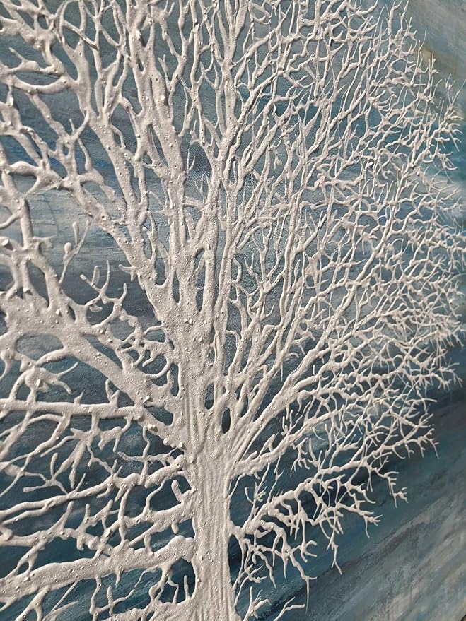 Yihui Arts Abstract Landscape Canvas Art Modern Paintings - Image 3