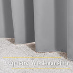 NICETOWN Blackout Curtain for Sliding Glass Door - Image 6
