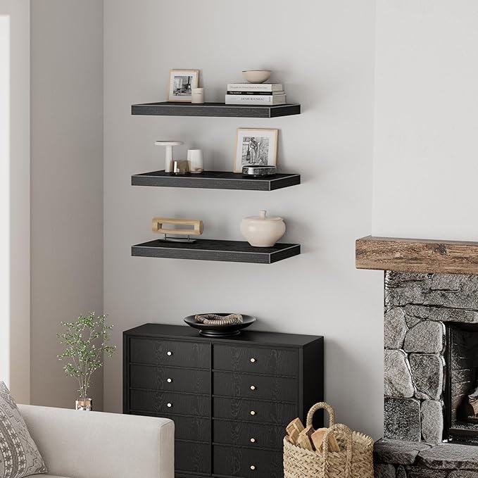 QEEIG 10" Deep Floating Shelves - Image 4