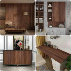 Walnut Wood Grain Contact Paper - Image 6