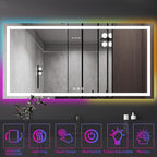 Antok 36"x 72" LED Bathroom Mirror - Image 8