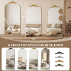Antok Arched Full Length Mirror, Full Body Mirrors - Image 8