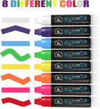 LANA & LUCA Jumbo Liquid Chalk Markers Square Tip - Image 3