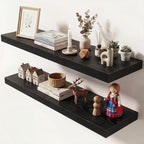 Dreamland 36 Inches Floating Shelves by Dreamland