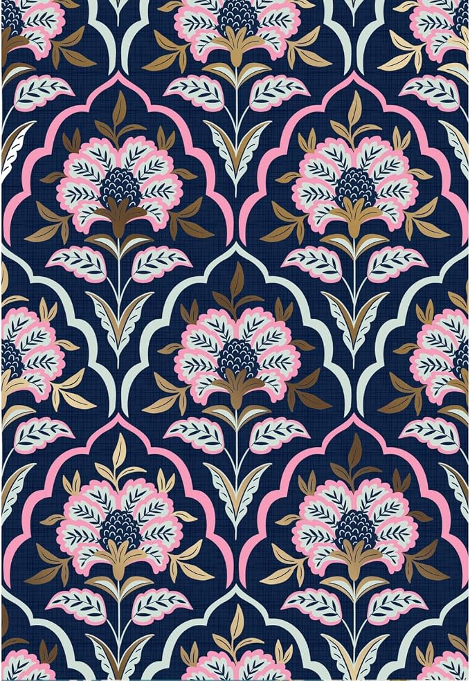 Main Street Peel and Stick Wallpaper Eco-Friendly Sheets 12 Pack, 11 X 16 Inch by MainStreet