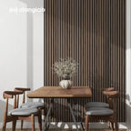 Olanglab Wood Wall Panels 4 Pack, Wood Slat Acoustic Wall Panels, 94.5"x12.6" - Image 9