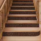 CHIHUT Dark Brown Glitter Wallpaper Peel and Stick Sparkle Glitter Contact - Image 6