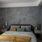 3yecao 31"×591" Extra Wide Thick Blue Grey Black Concrete Wallpaper Peel and - Image 8