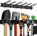TIDYME Garage Wall Organizer | 48" Heavy-Duty Tool Storage Rack | Adjustable - Image 8