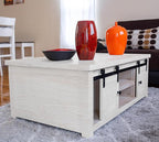 White Wood Contact Paper for Cabinets/Drawers Wood Grain Peel and Stick - Image 4
