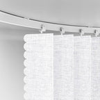 Room Divider Curtain Sets with Flexible Ceiling Track, Privacy Soundproof - Image 3