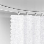 Room Divider Curtain Sets with Flexible Ceiling Track, Privacy Soundproof - Image 6