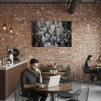 Mollywell Art Acoustic Panels 48x32x0.4 Inch, City Skyline |Sound Absorbing - Image 8