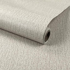 Peel and Stick Wallpaper Removable Wall Paper Textured Contact Paper Gray by MANONIRIA