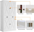 IRONCK Kitchen Pantry Storage Cabinet 72.6" H x 24" W, - Image 6