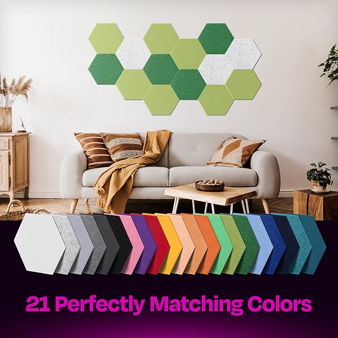 Acoustic Panels 12-Pack - Image 5