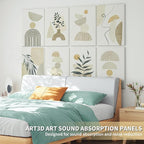 Art3d Soundproof Wall Panels 48"x32", Sound Absorbing Decorative Wall Panels - Image 8