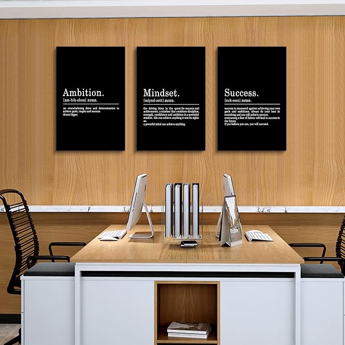 Inspirational Canvas Painting Wall Art -EPHANY ART, Mindset Quotes Prints - Image 7