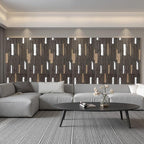 OUZUGIE 4 PCS Faux Stone Wall Panel 47.2’’ x 23.6’’ Interior Exterior Wall - Image 2