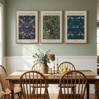 Large Framed Vintage William Morris Wall Art - Image 4