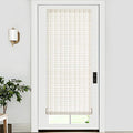 LazBlinds No Tools No Drill Bamboo Roller Shades, Cordless Bamboo Blinds by LazBlinds