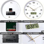 TIMESS Wall Clock, Ideal Modern Home, Office Decor - Image 6