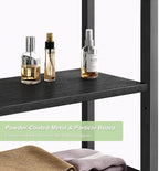 Kalrin Over-The-Toilet Storage Rack, 4-Tier Bathroom Organizer Shelf Over Toilet - Image 5