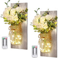 Wall Decor Mason Jar Sconces by HOMECOR