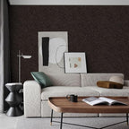 Brown Peel and Stick Self Adhesive Wallpaper - Image 4