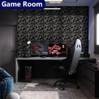 3D Wall Panel for Interior Wall Decor, PVC Wall Panels for Living Room Bedroom - Image 8