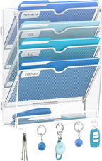 5 Tier Wall File Organizer by JMHUD
