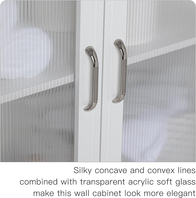 Wall Amount Cabinet for Laundry, Bathroom or Office Storage - Image 7