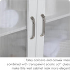 Wall Amount Cabinet for Laundry, Bathroom or Office Storage - Image 7