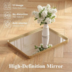 NEWBULIG 30X40 Inch Bathroom Mirror - Image 3