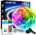 DAYBETTER LED Strip Lights 100ft RGB Lights Strip by DAYBETTER