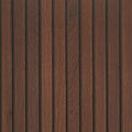 VEELIKE Dark Walnut Wood Slat Wallpaper Peel and Stick Wood Grain Panel by VEELIKE