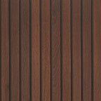 VEELIKE Dark Walnut Wood Slat Wallpaper Peel and Stick Wood Grain Panel by VEELIKE